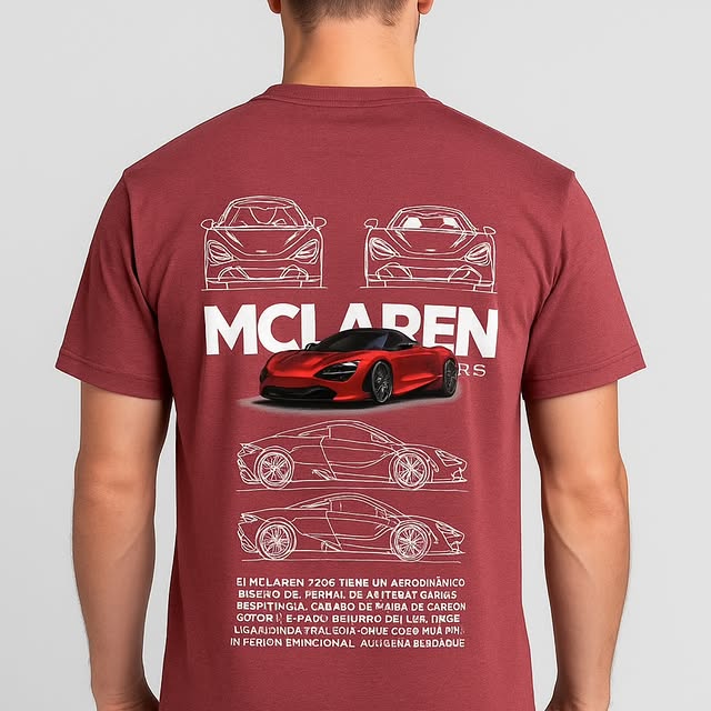 Mcleran Oversized T-Shirt