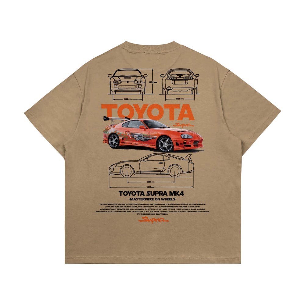 Supra - Oversized T-shirt