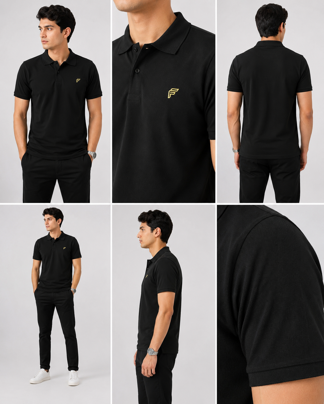 FF Noir Signature Polo