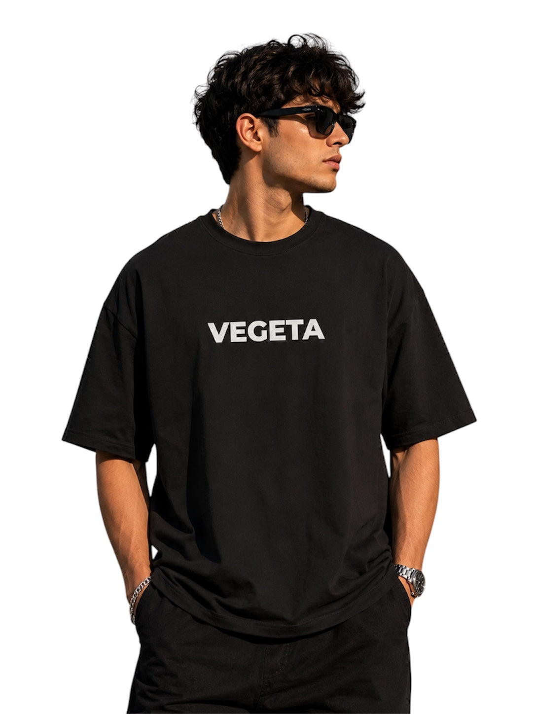 Vegeta Oversized T-Shirt