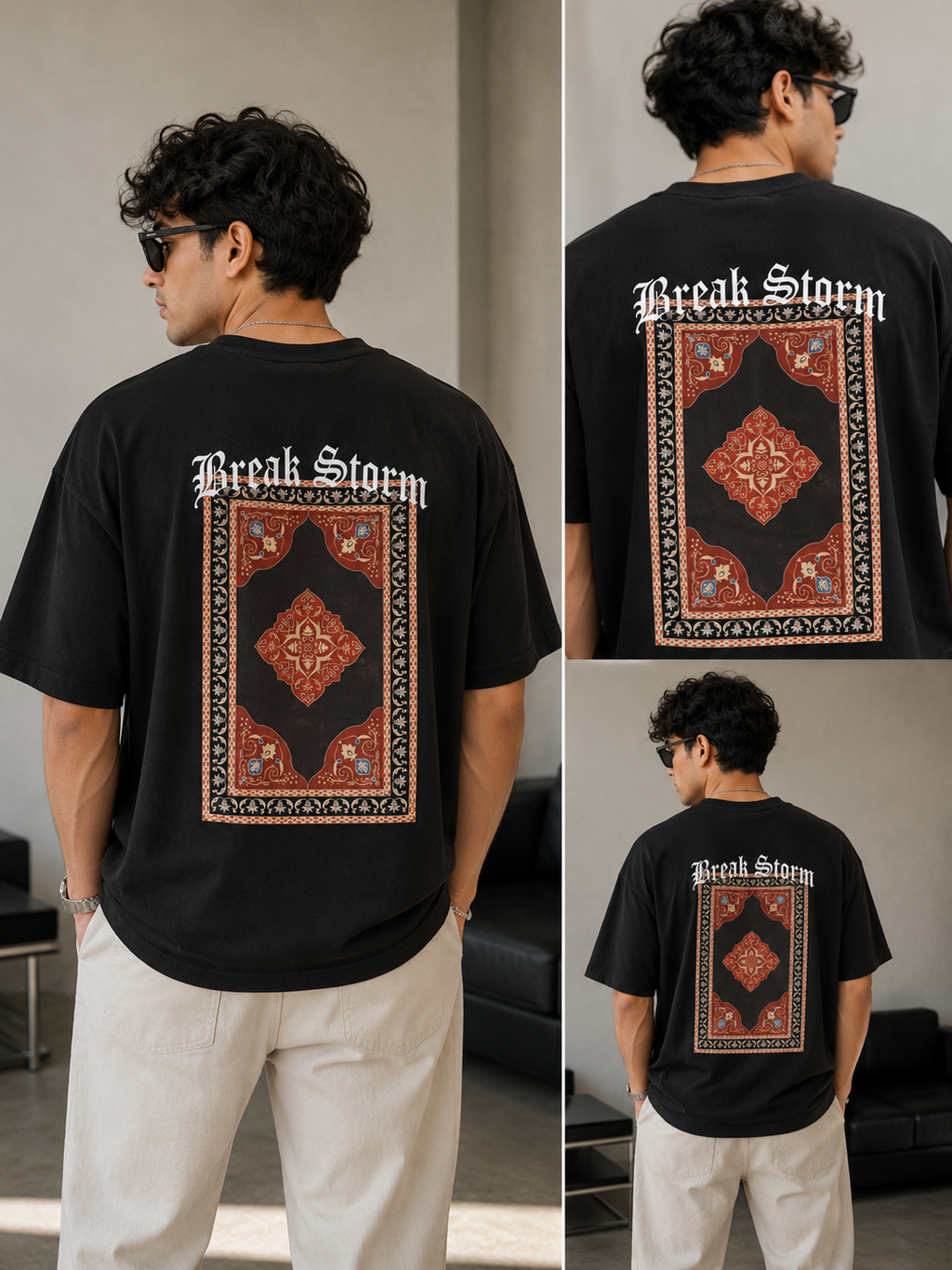 Break Storm Droptee