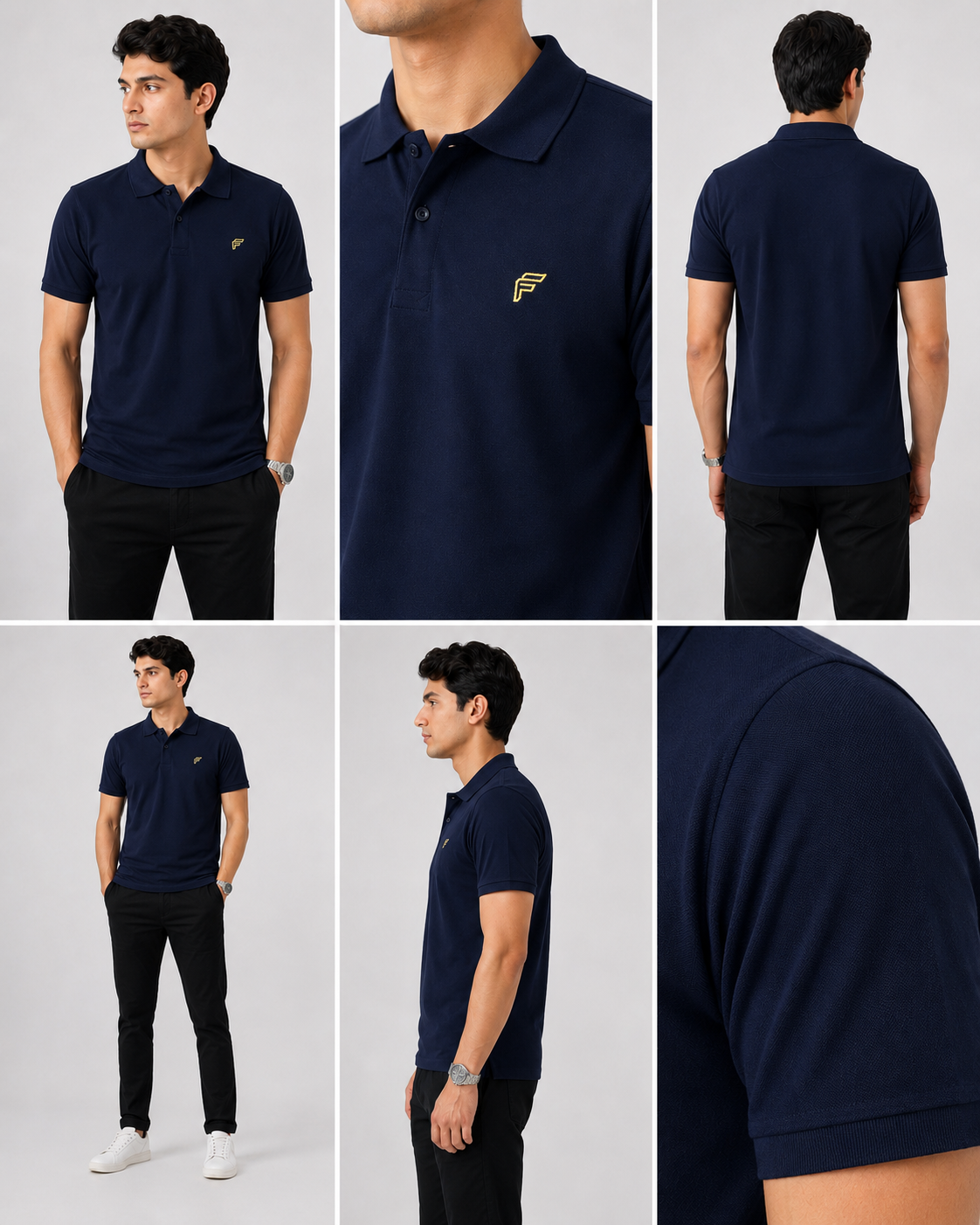 FF Classic Navy Polo