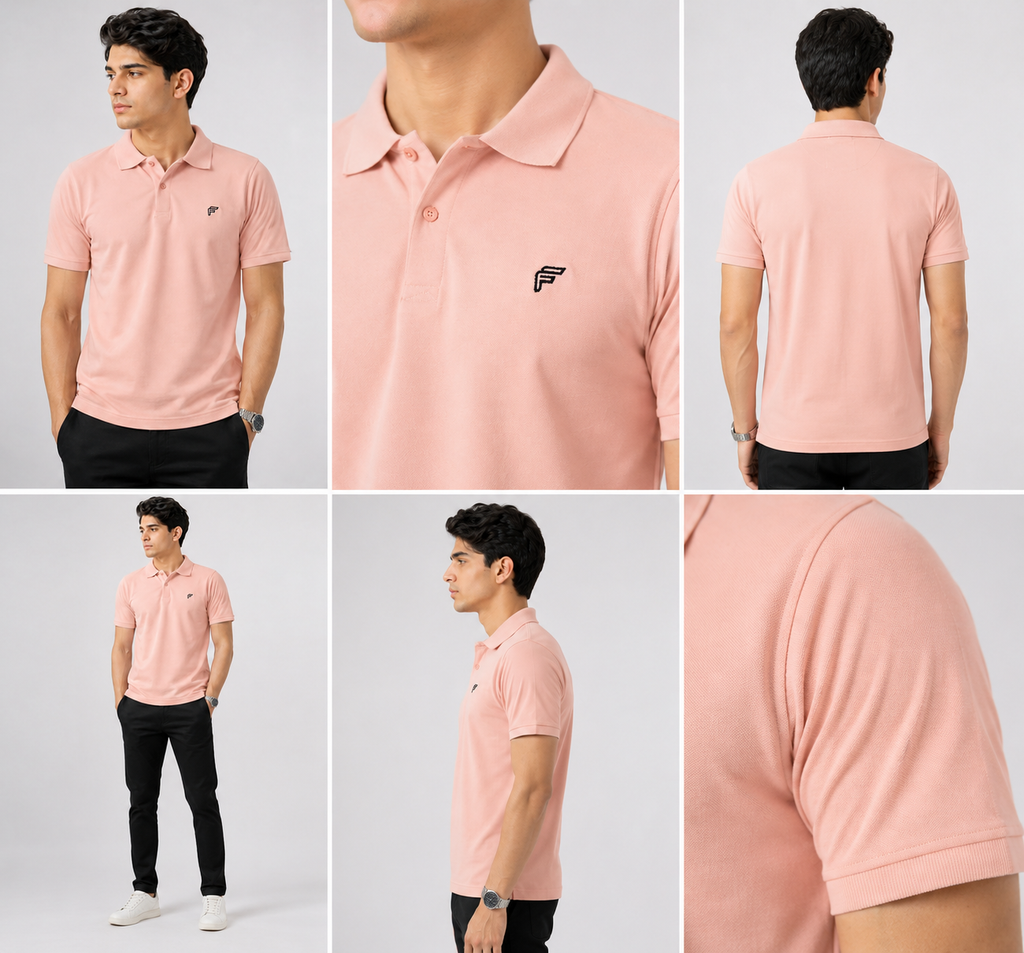 FF Essential Piqué Polo