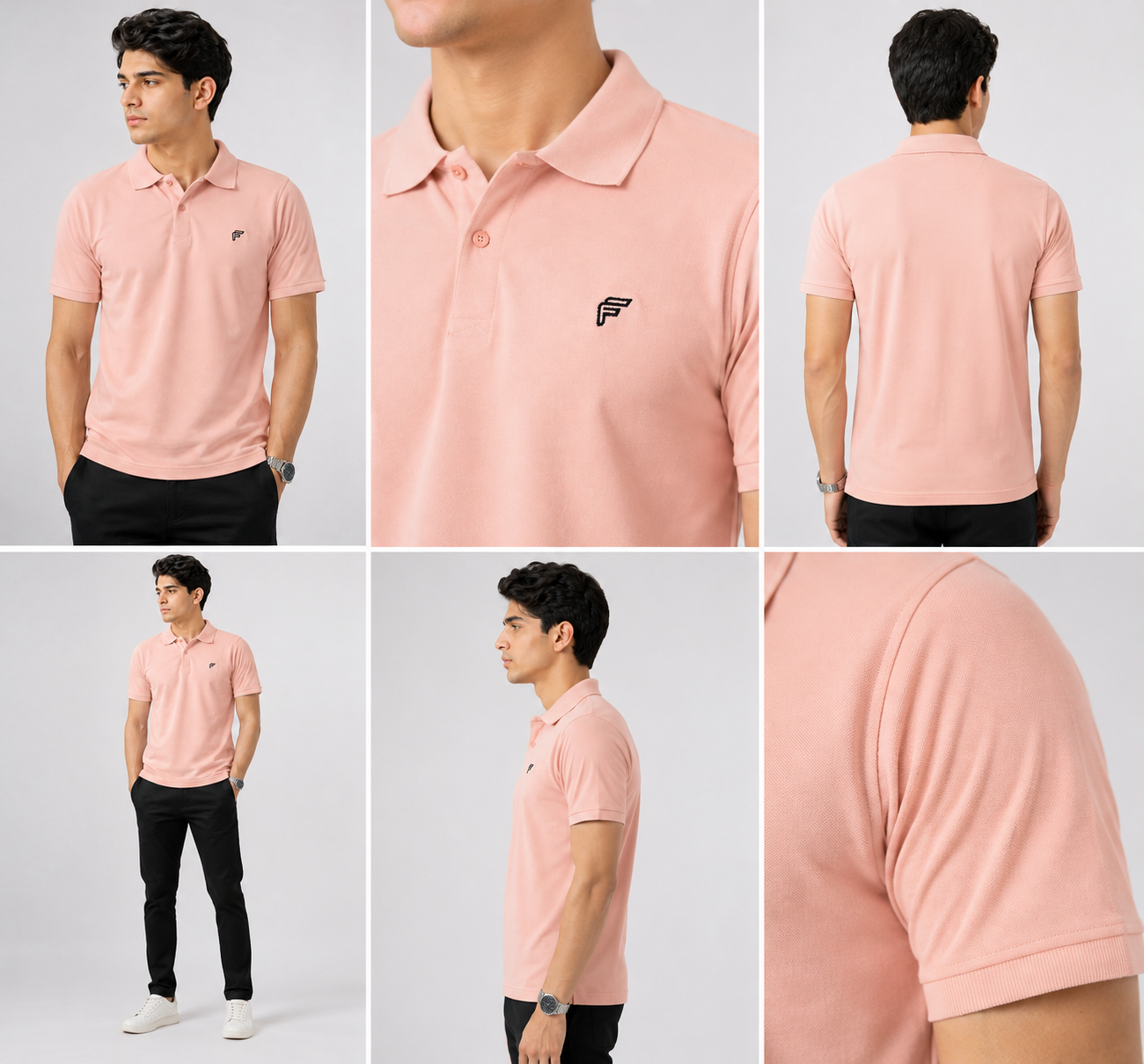 FF Essential Piqué Polo