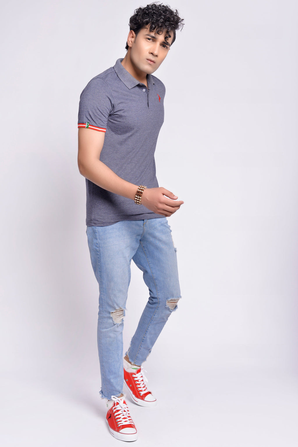 MLS - Men’s Performance Polo with Y/D Cuff