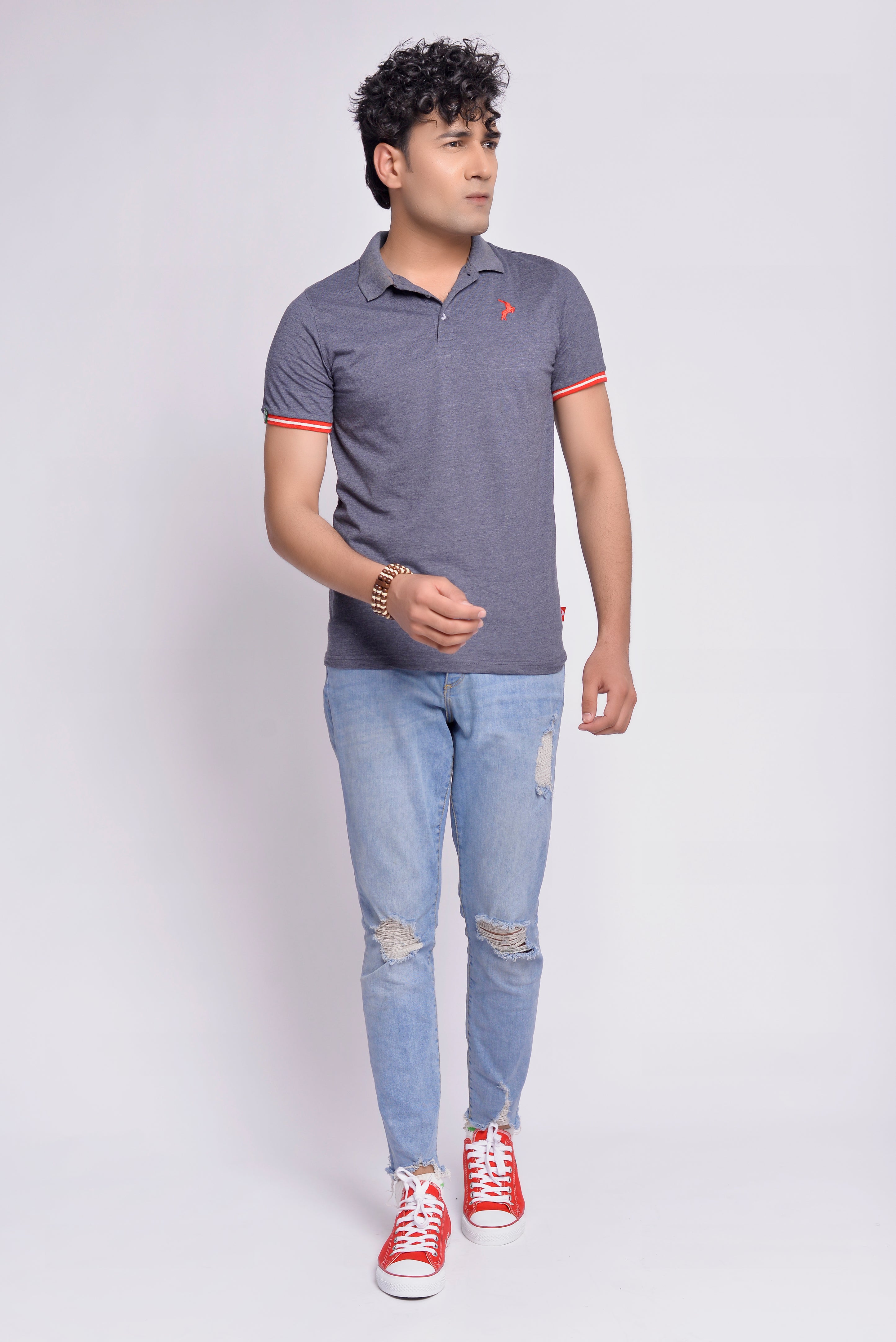 MLS - Men’s Performance Polo with Y/D Cuff