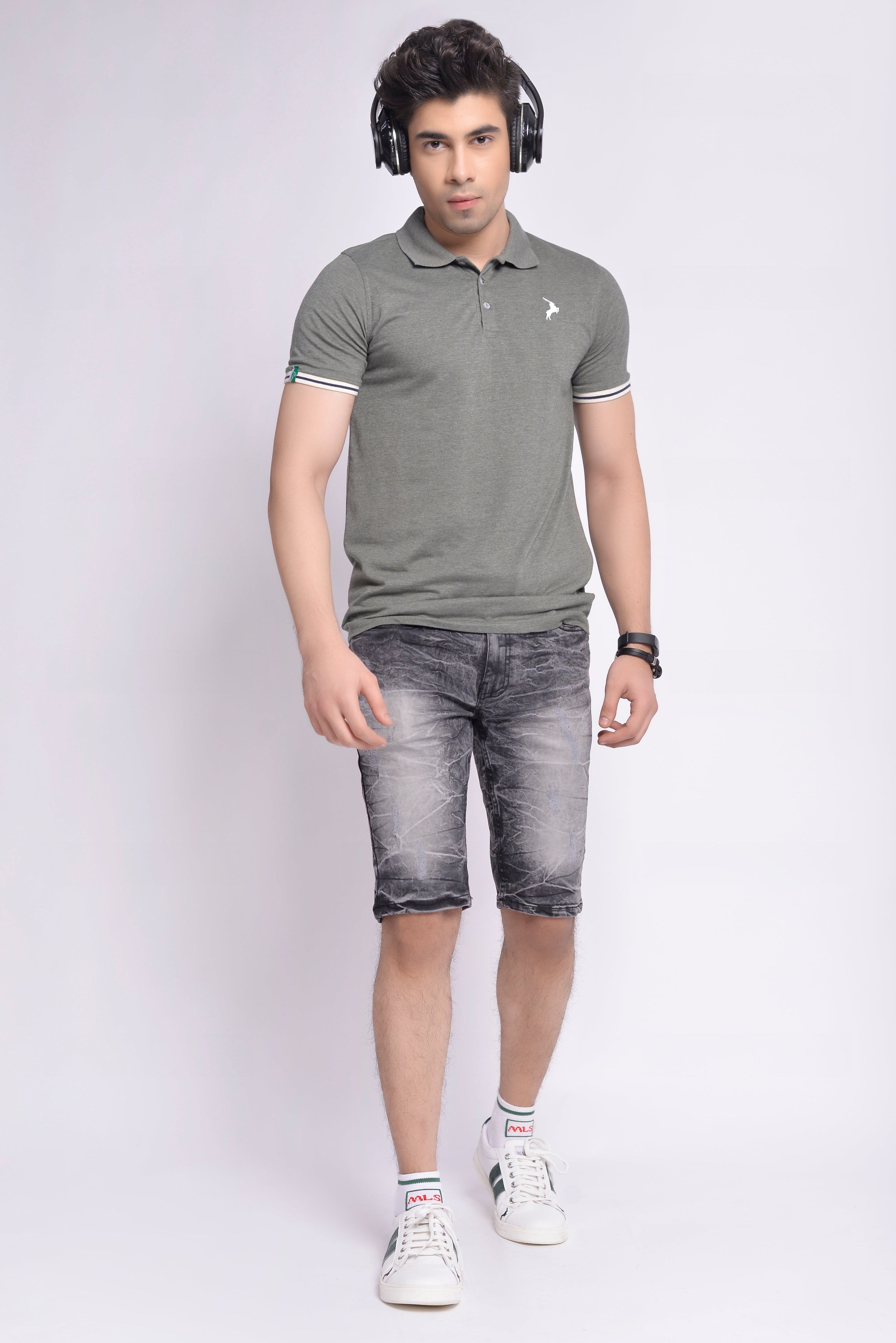 MLS - Men’s Performance Polo with Y/D Cuff