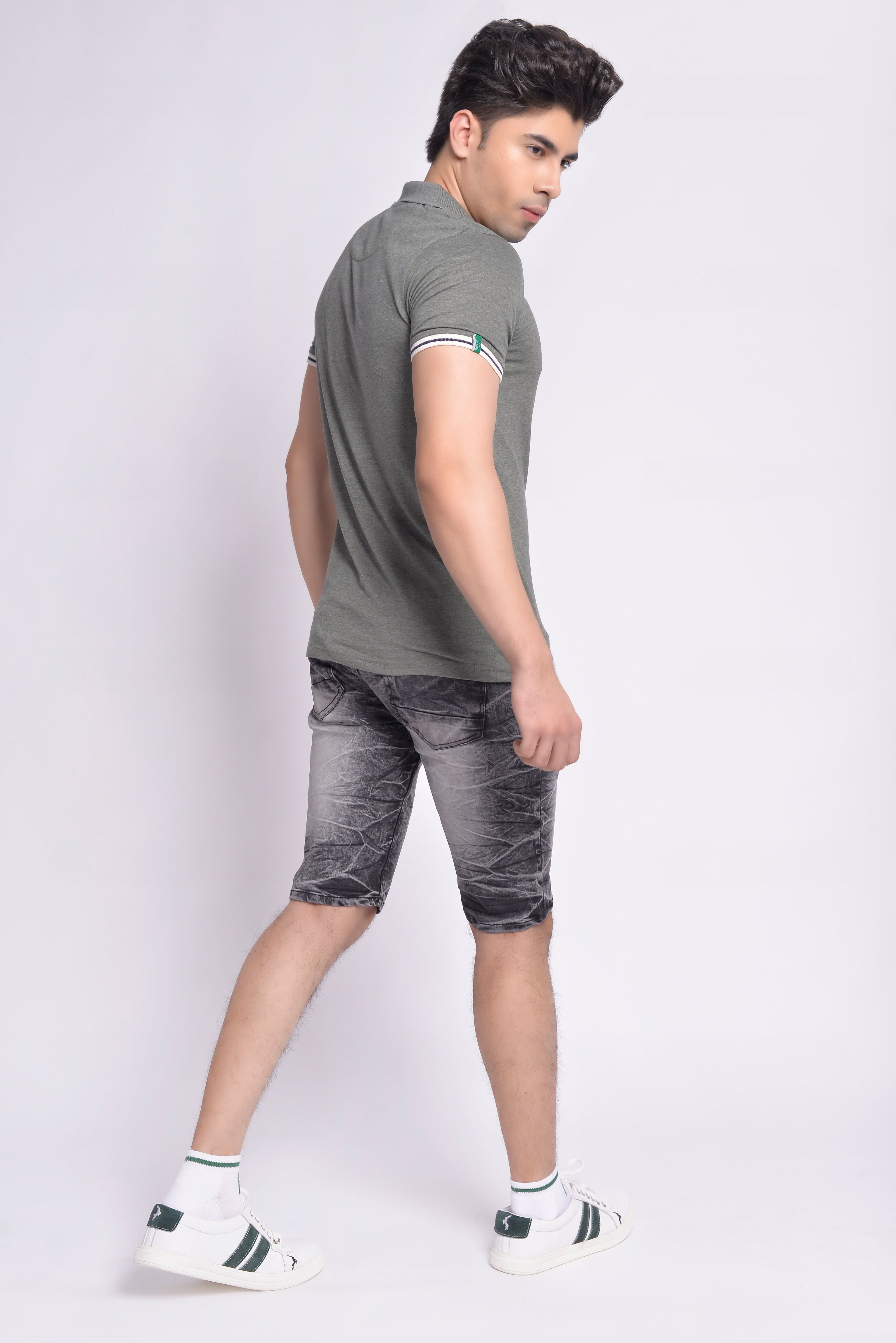 MLS - Men’s Performance Polo with Y/D Cuff