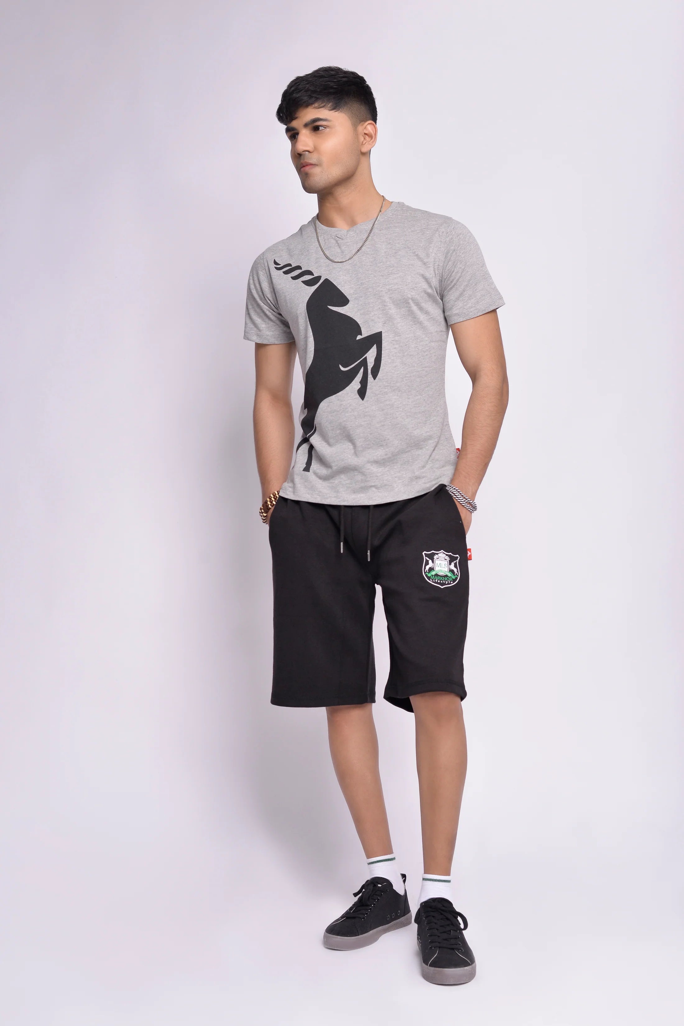 MLS - Men’s V-Neck Graphic Tee