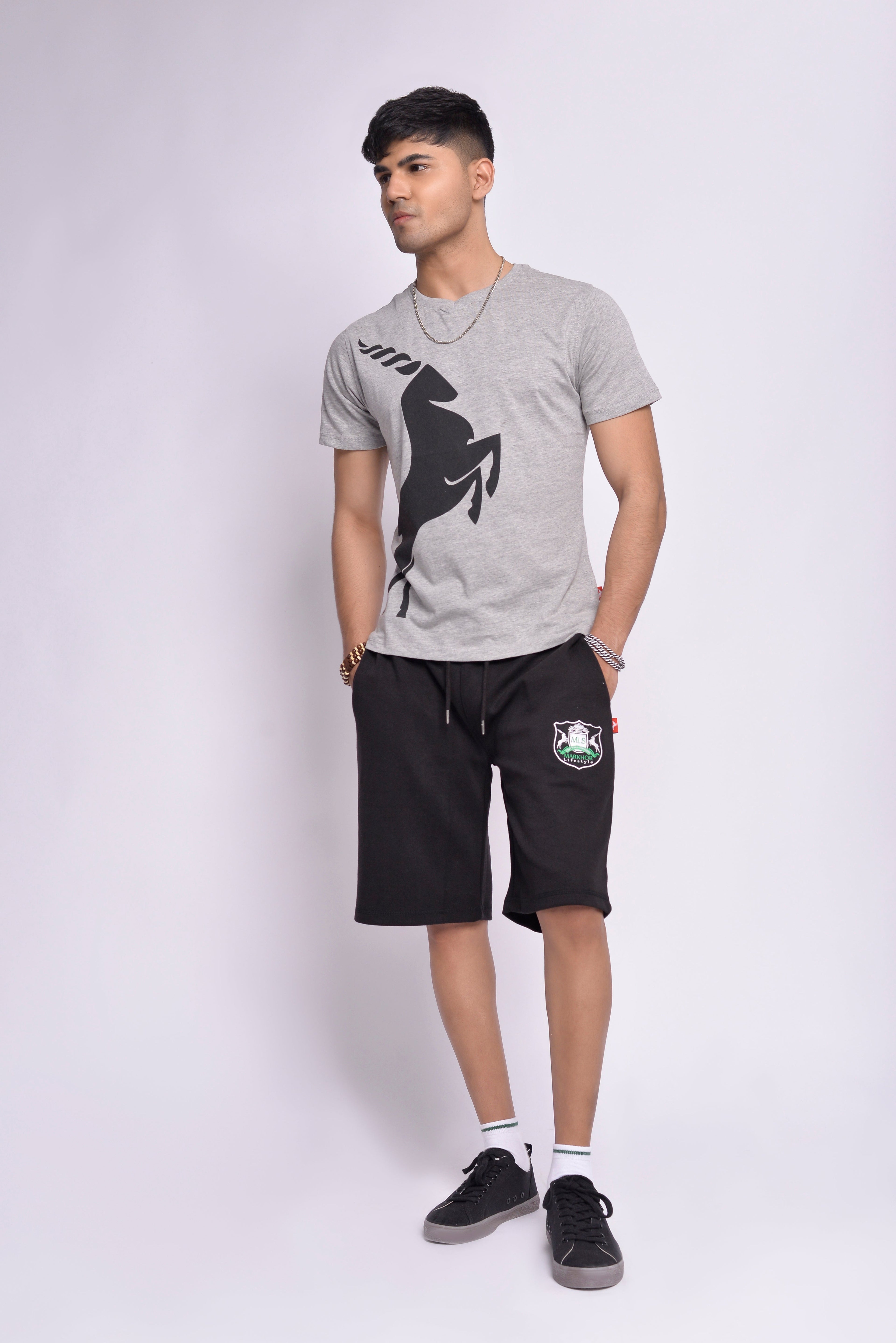 MLS - Men’s V-Neck Graphic Tee
