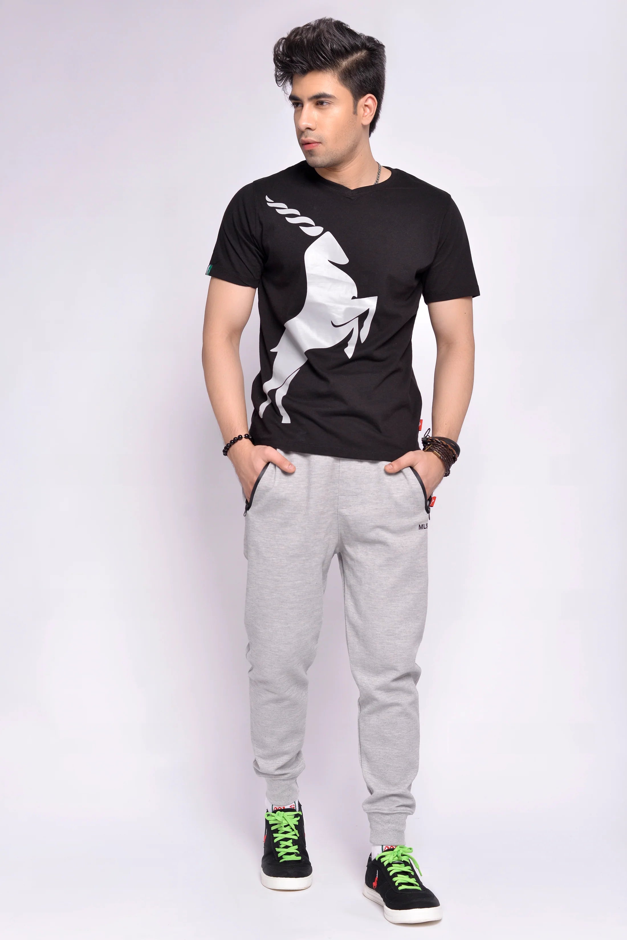 MLS - Men’s V-Neck Graphic Tee