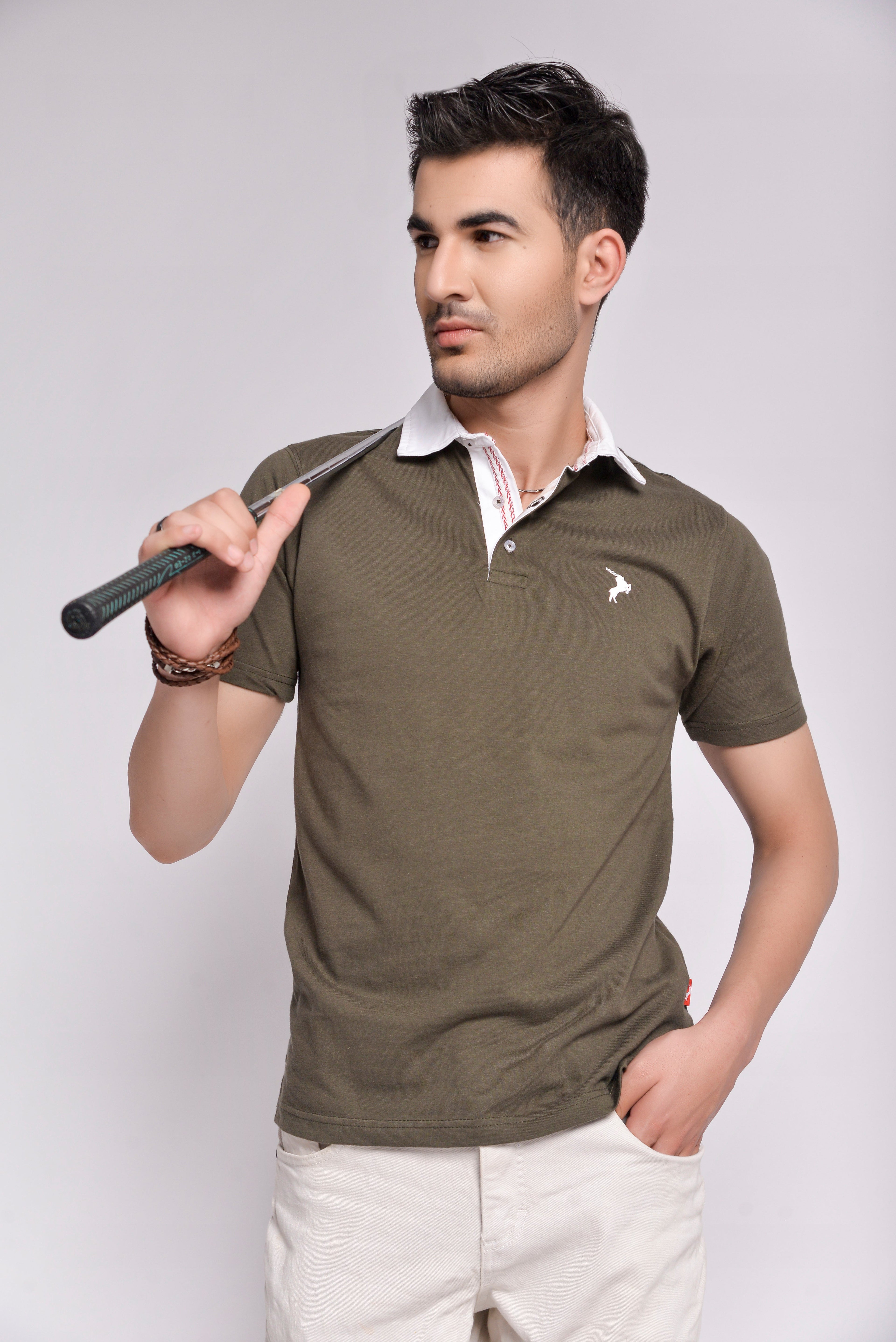 MLS - Men’s Performance Golf Range Polo