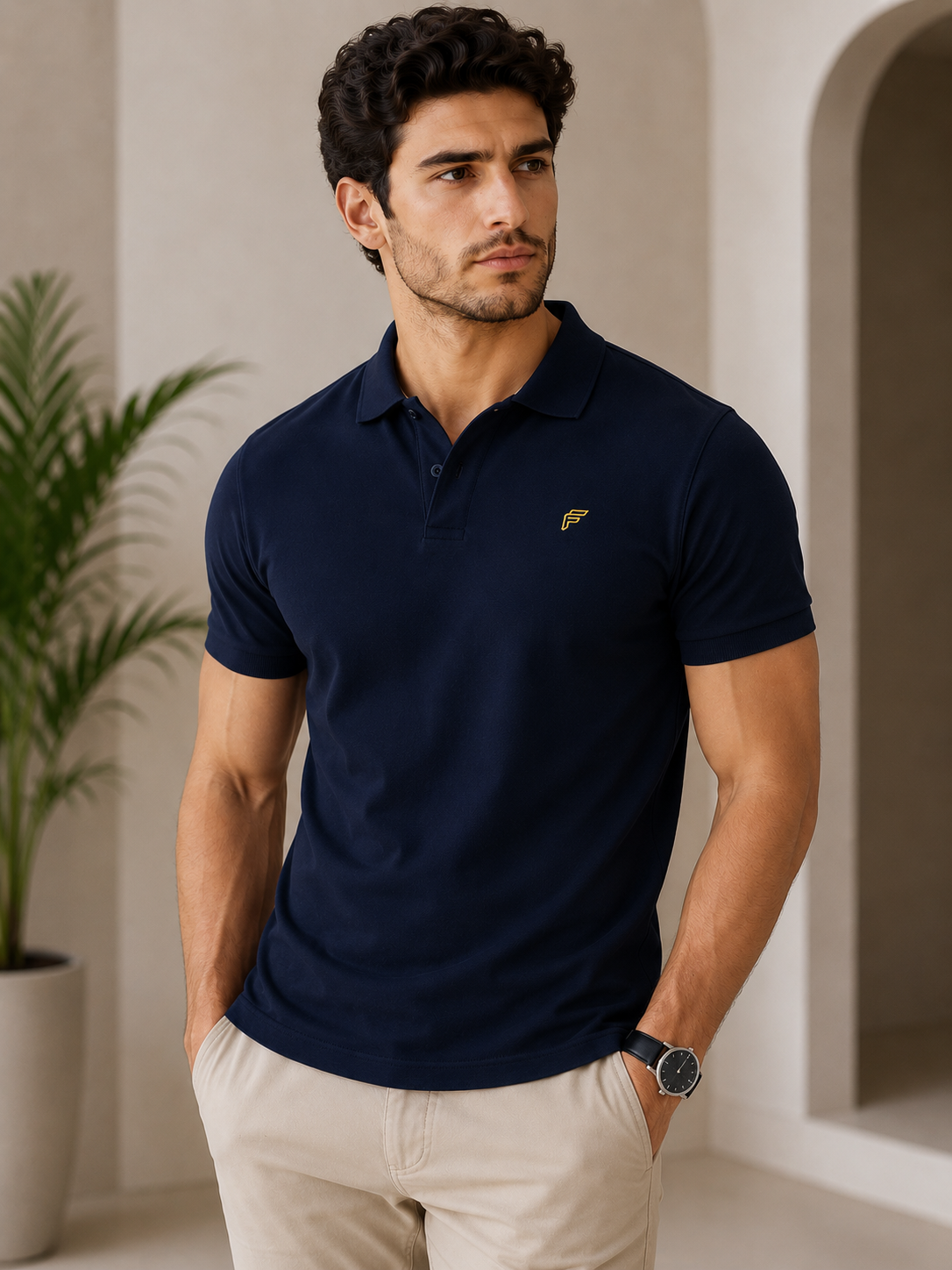 FF Classic Navy Polo