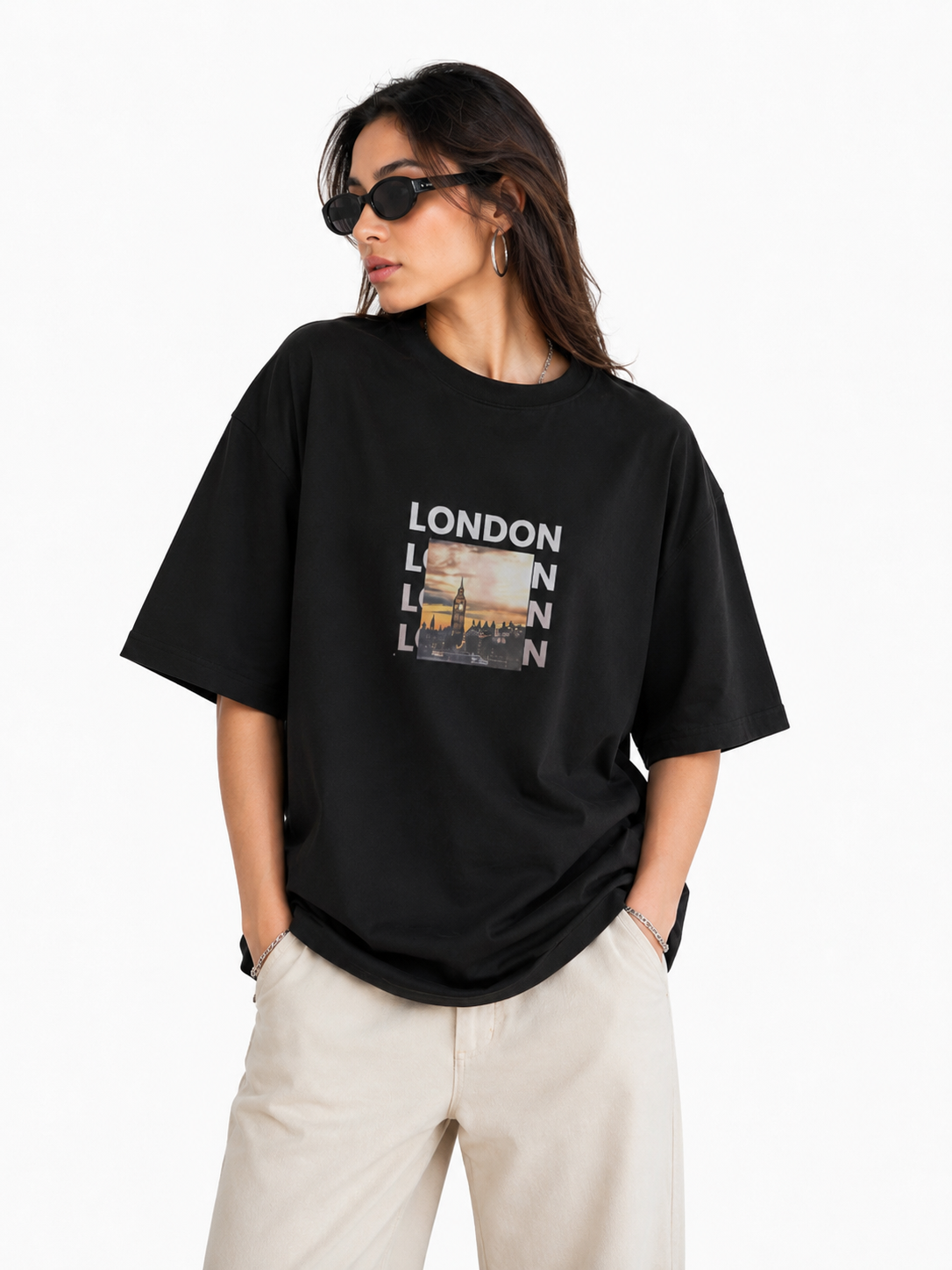 London Oversized T-Shirt