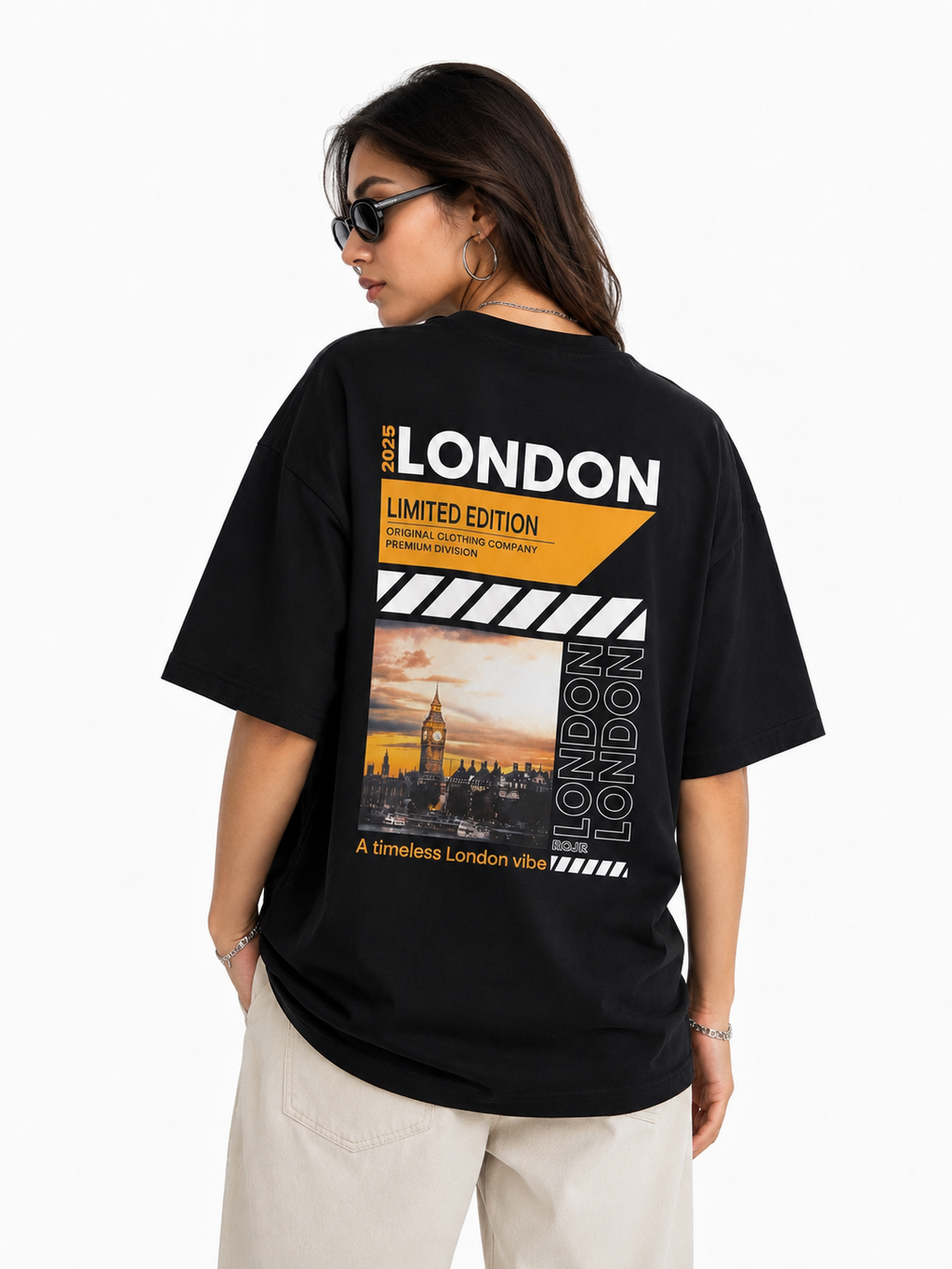 London Oversized T-Shirt