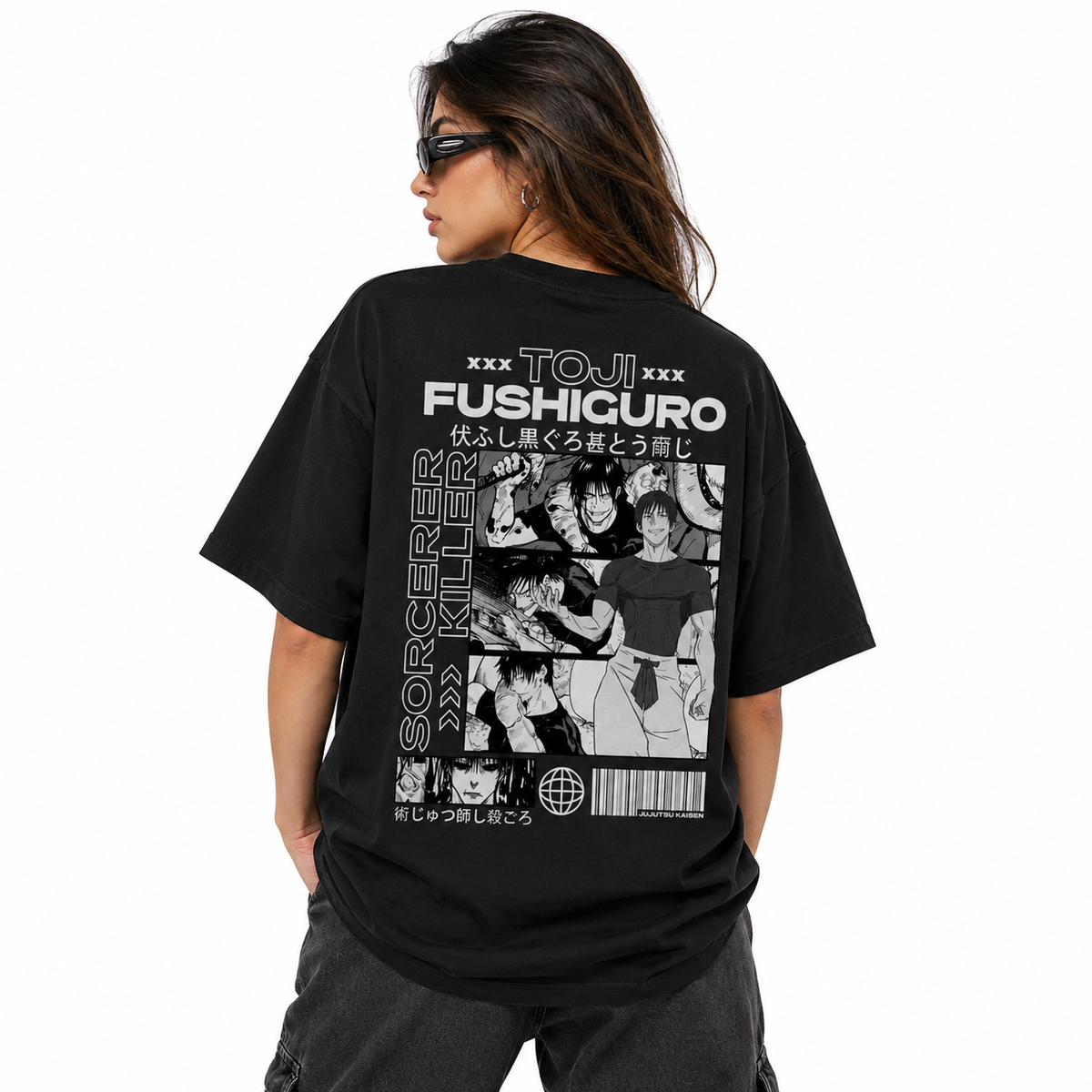 Jujutsu Kaisan Oversized T-Shirt