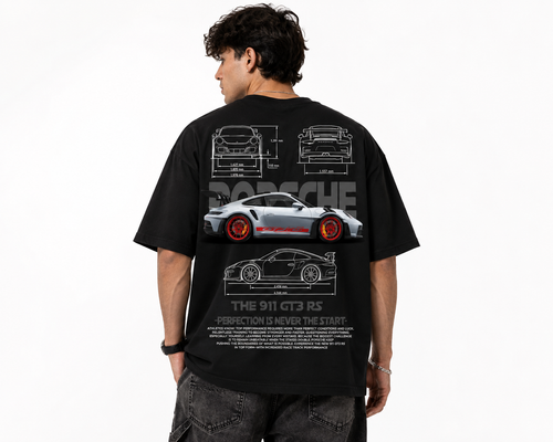 911 GTR RS oversized T shirt
