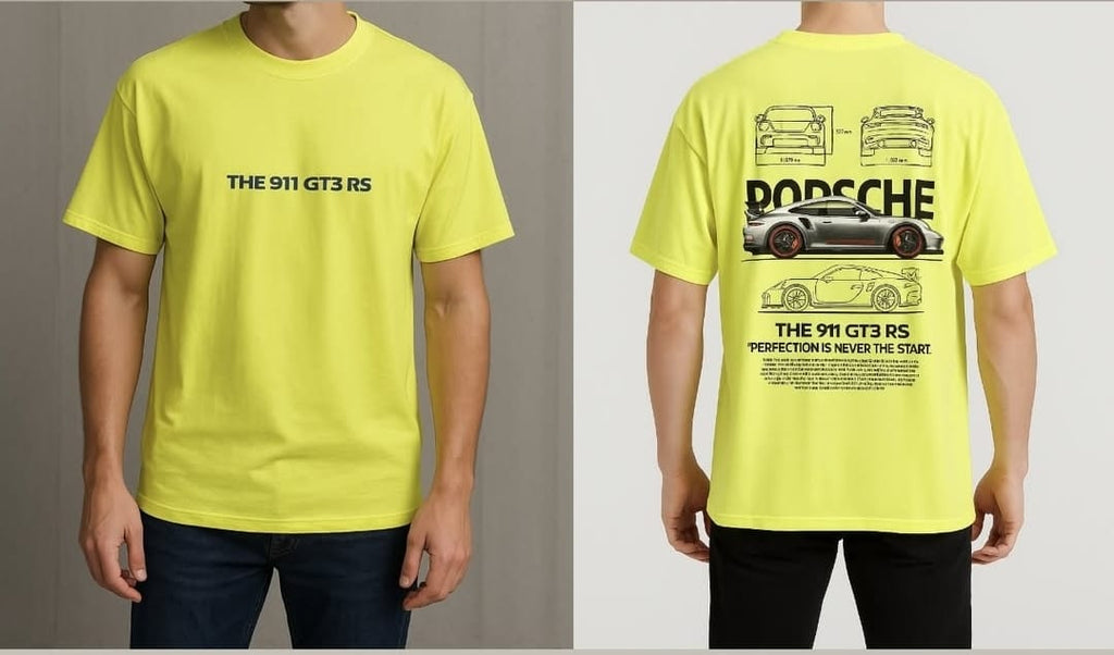911 GTR RS oversized T shirt
