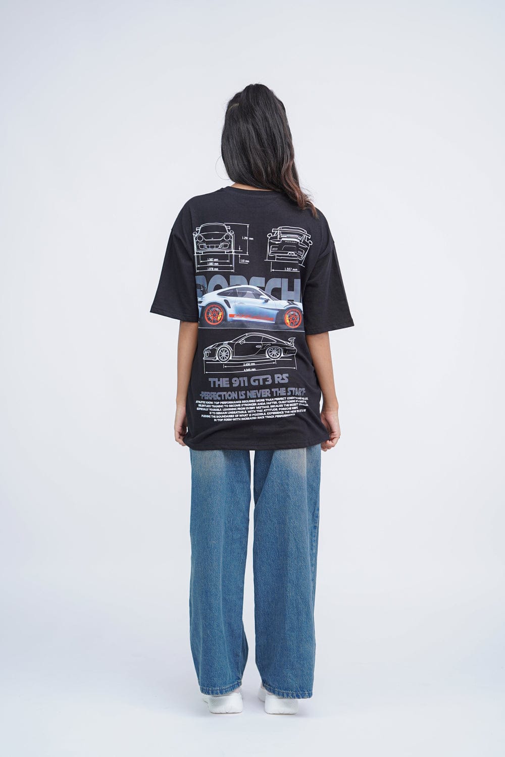 911 GTR RS oversized T shirt