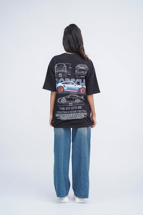 911 GTR RS oversized T shirt