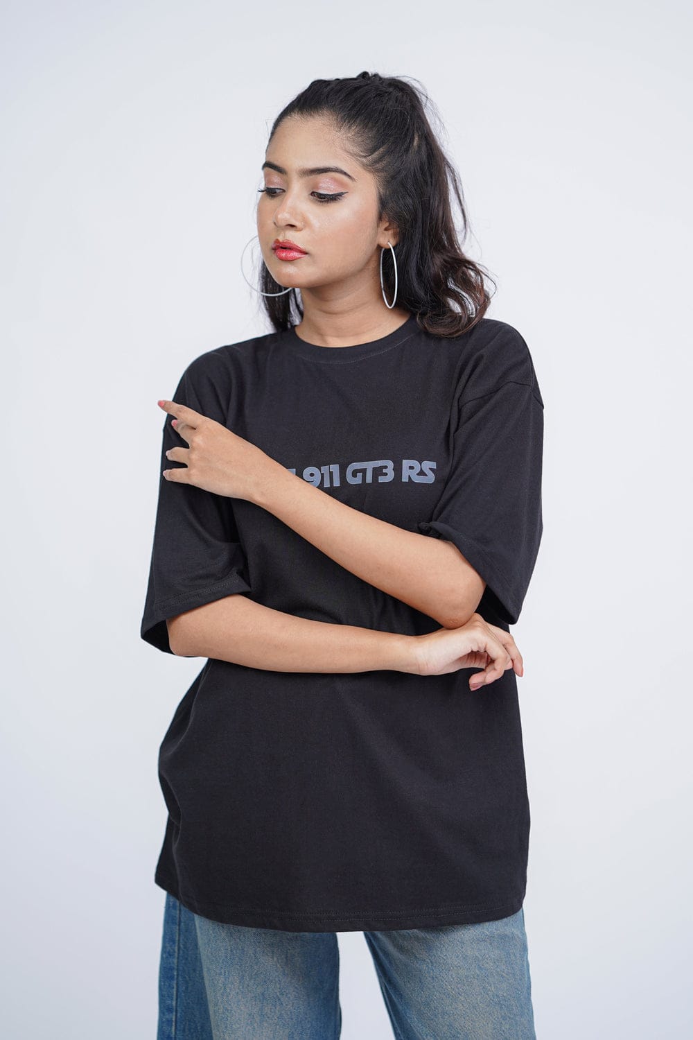 911 GTR RS oversized T shirt