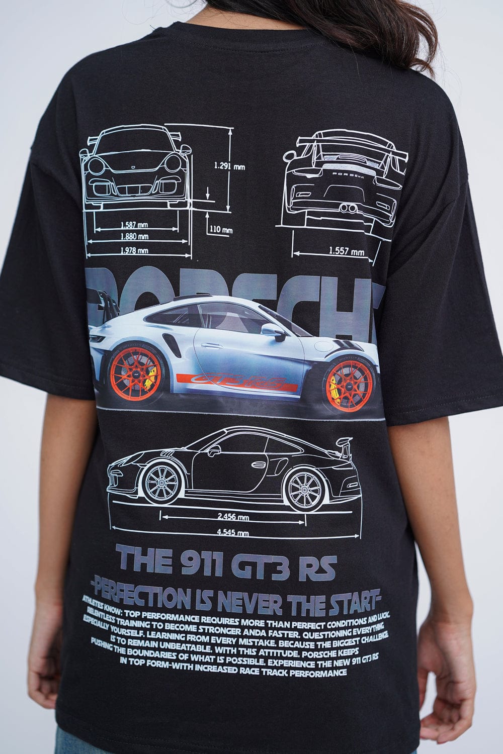 911 GTR RS oversized T shirt