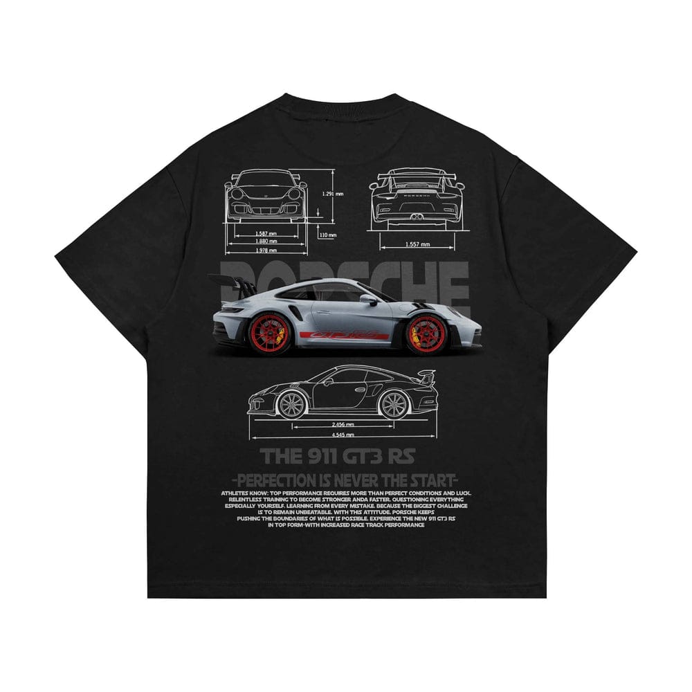 911 GTR RS oversized T shirt
