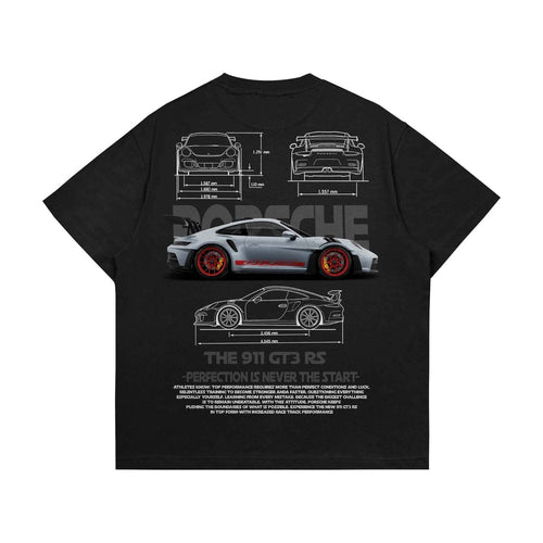 911 GTR RS oversized T shirt