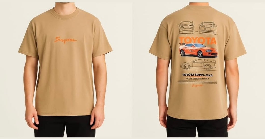 Supra - Oversized T-shirt