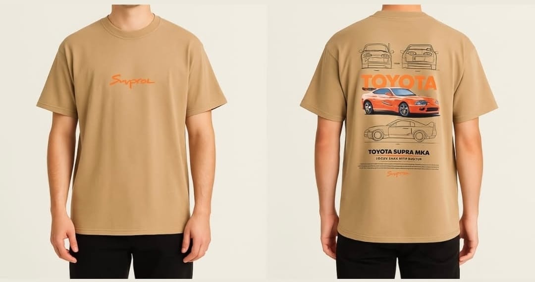 Supra - Oversized T-shirt