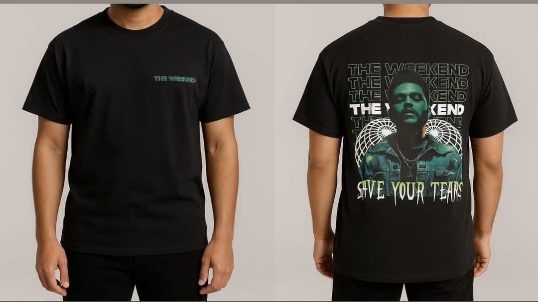 The Weekend Oversized T-Shirt