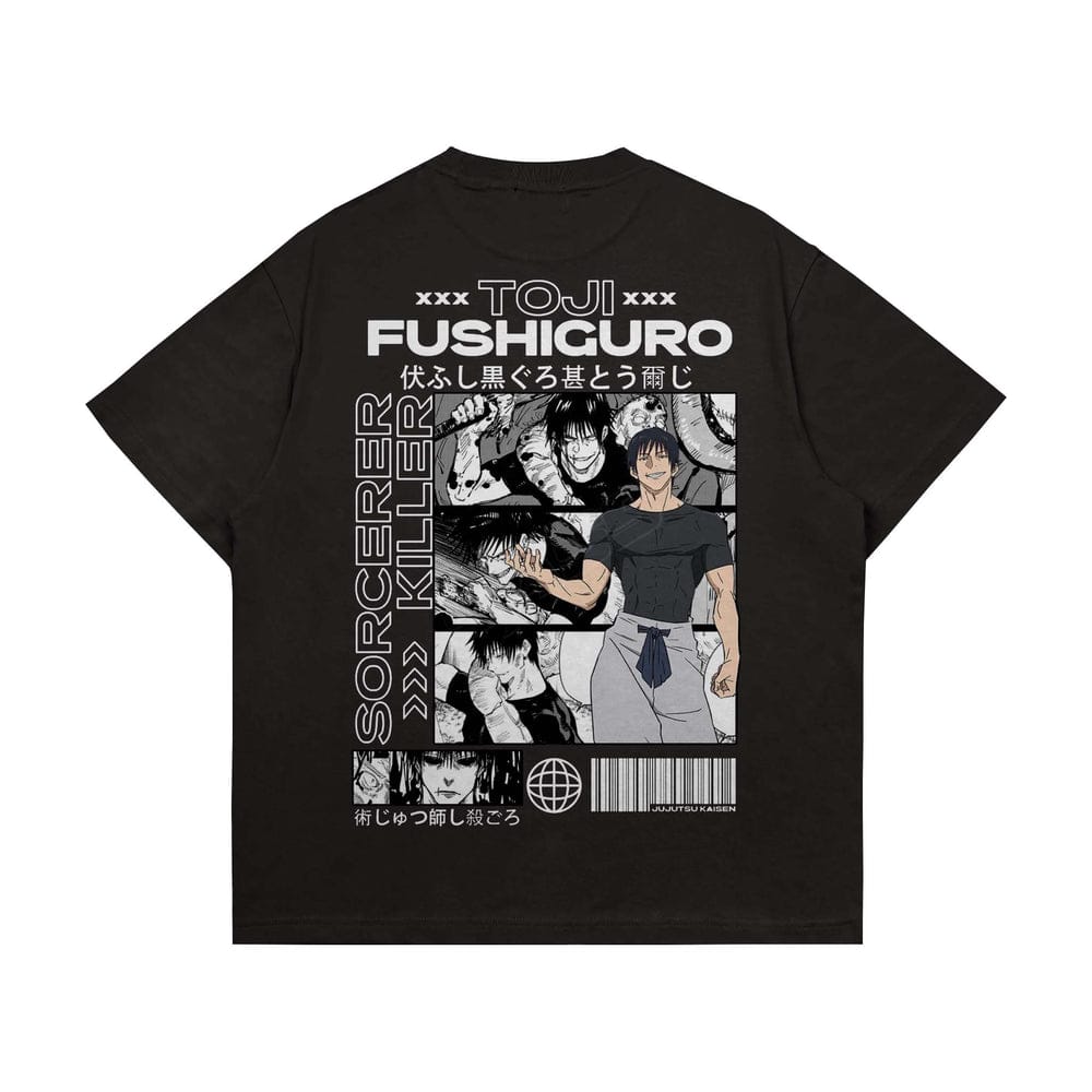 Jujutsu Kaisan Oversized T-Shirt