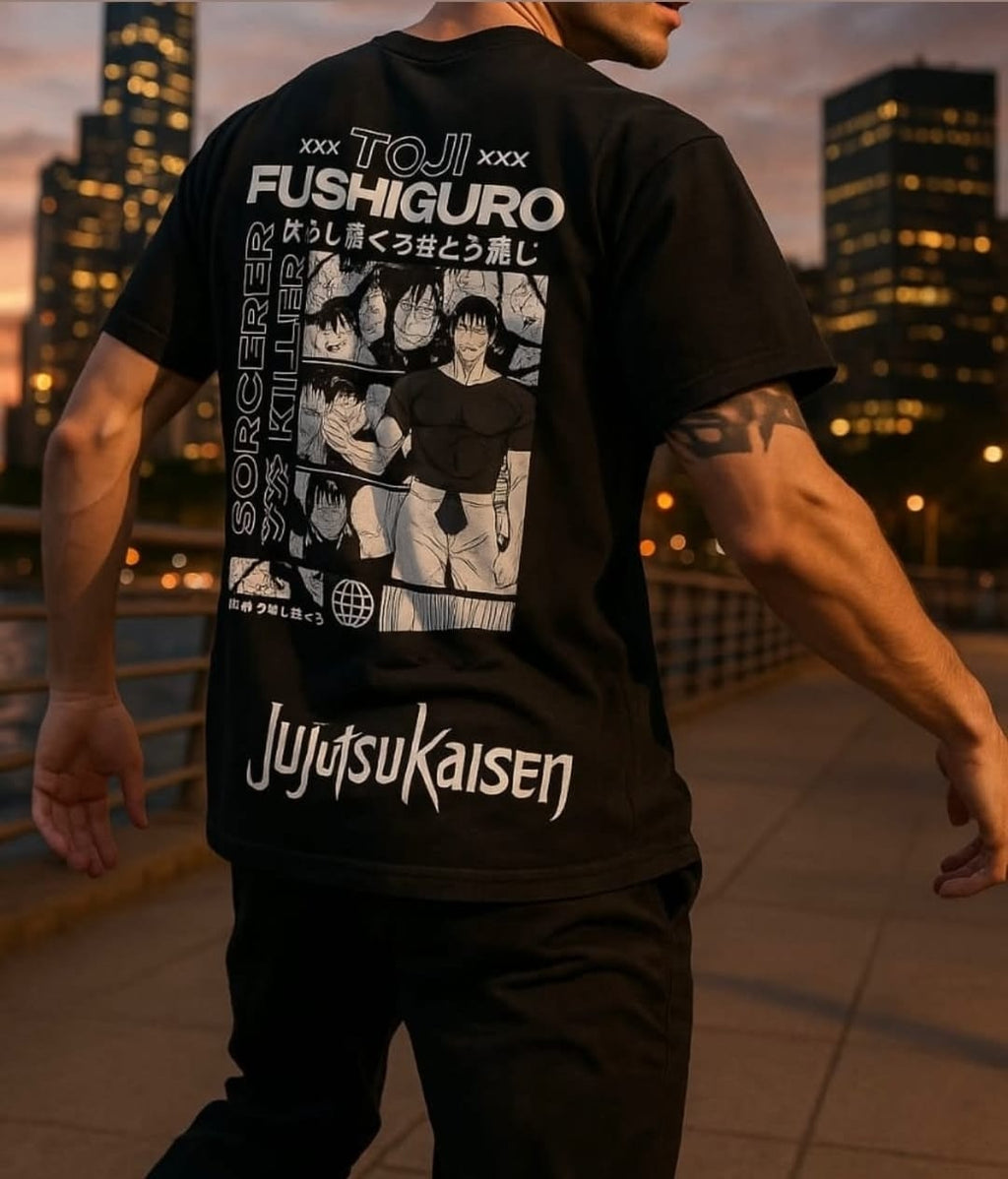 Jujutsu Kaisan Oversized T-Shirt