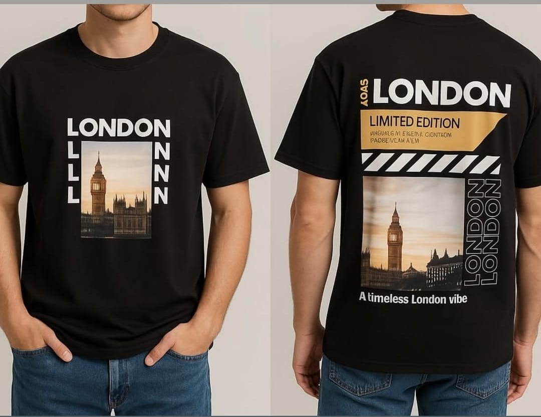 London Oversized T-Shirt