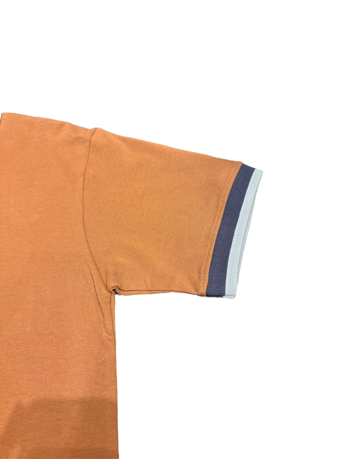 Classic Camel Contrast Polo Shirt