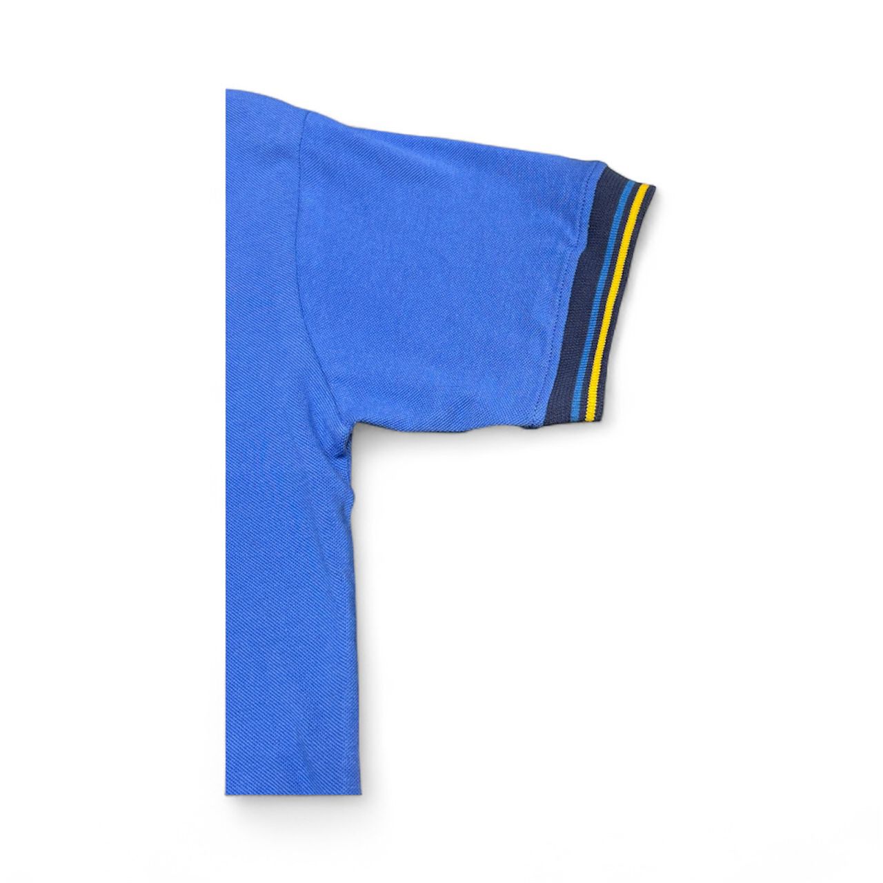 Sky Blue Contrast Polo Shirt