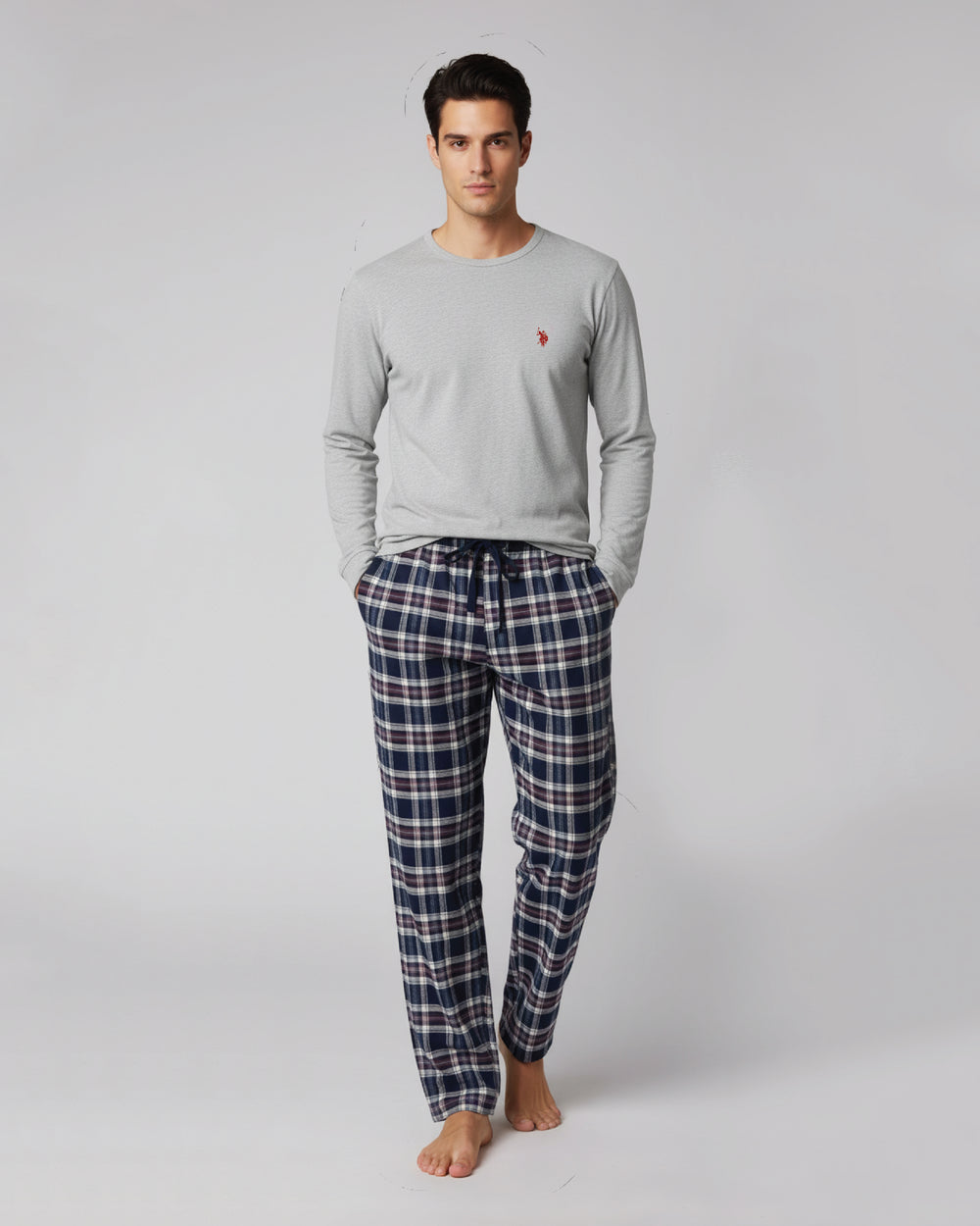 Premium 2 Pcs Sleepwear Set | US POLO