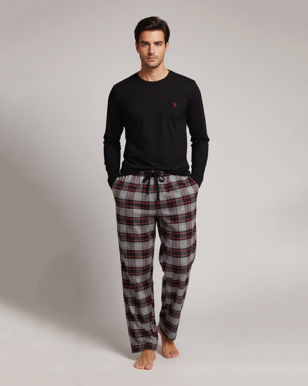 Premium 2 Pcs Sleepwear Set | US POLO