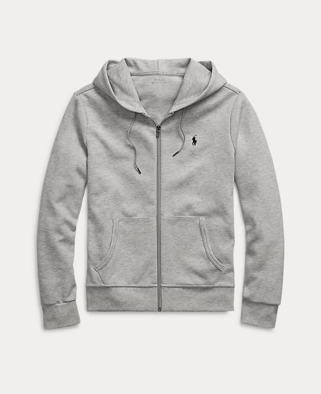 Double-Knit Full-Zip Hoodie