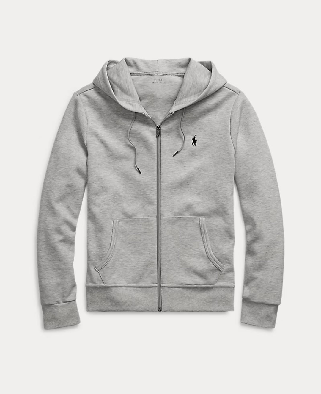 Double-Knit Full-Zip Hoodie
