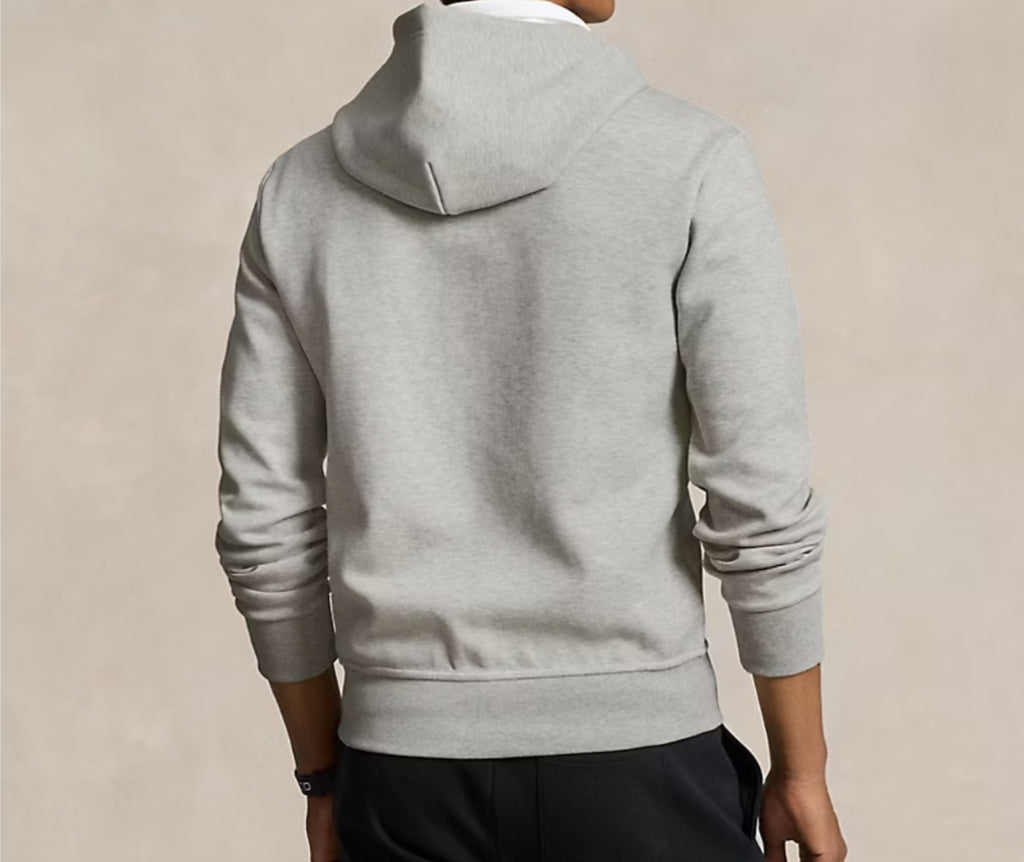 Double-Knit Full-Zip Hoodie