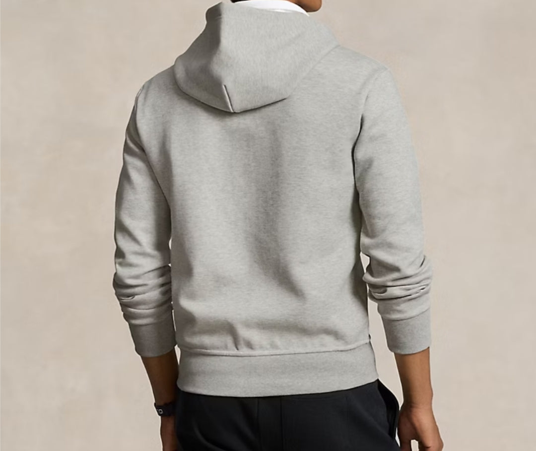 Double-Knit Full-Zip Hoodie